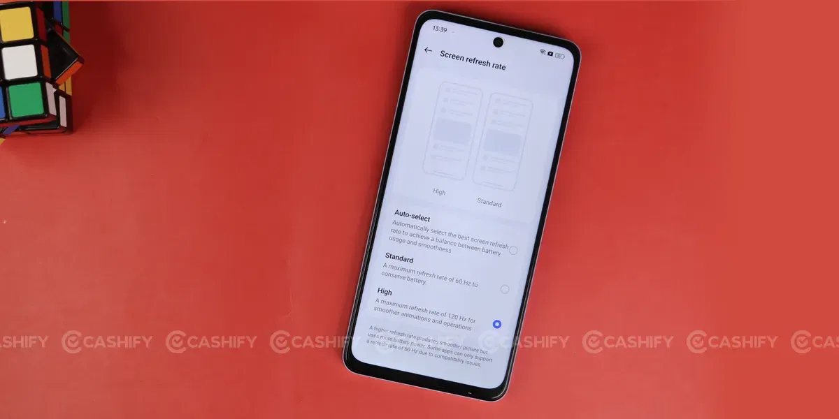 Realme 12 5G Refresh Rate