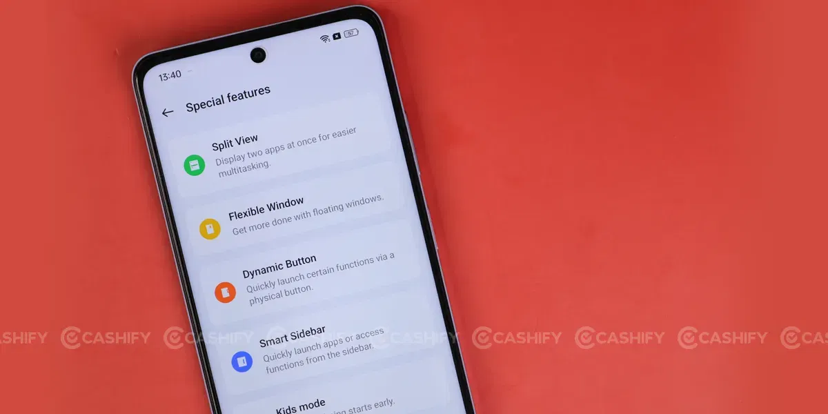 Realme 12 5G Features