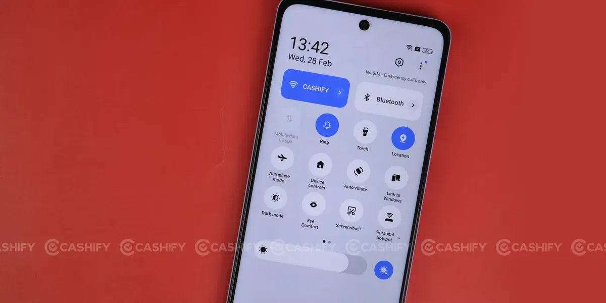 Realme 12 5G Quick Settings