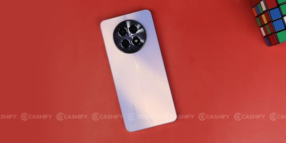 Realme 12 5G Design