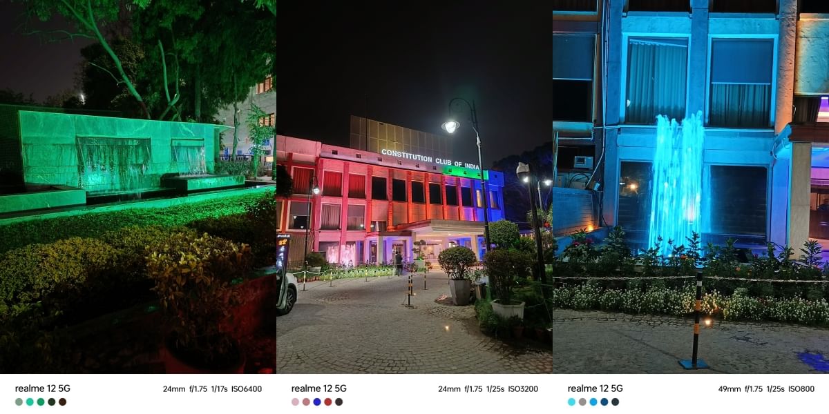 Realme 12 5G Night Sample 2