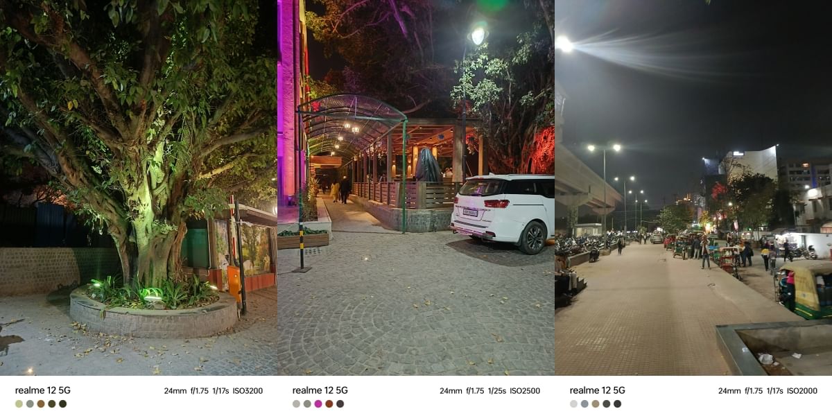 Realme 12 5G Night Sample 4