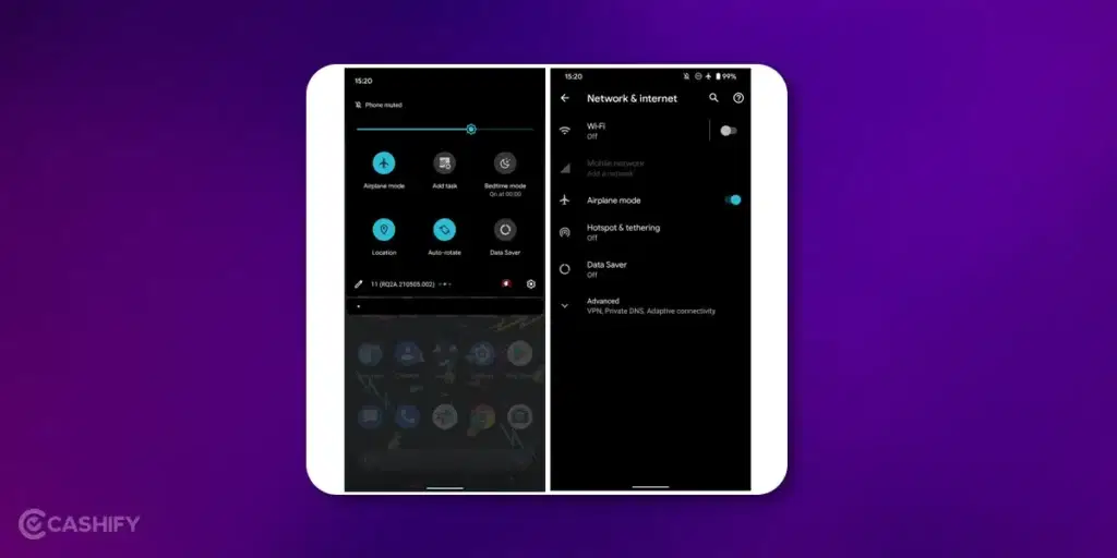 Airplane/Flight Mode- tricks to make your phone not reachable