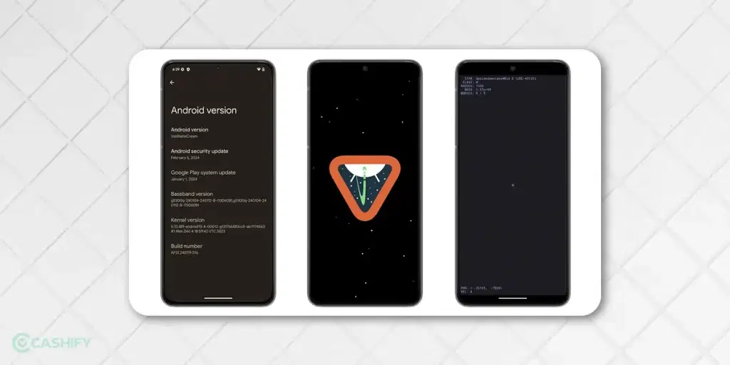Android 15 features