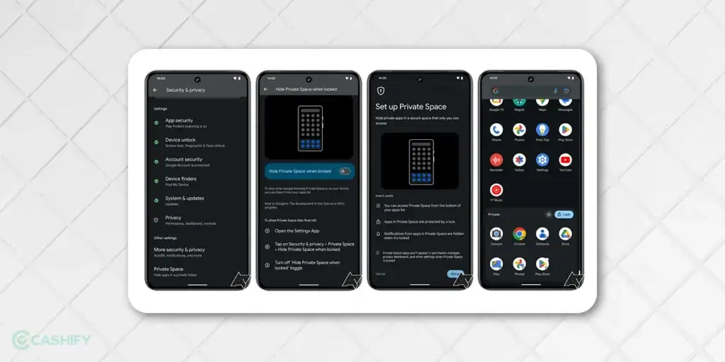 Android 15: Private Space