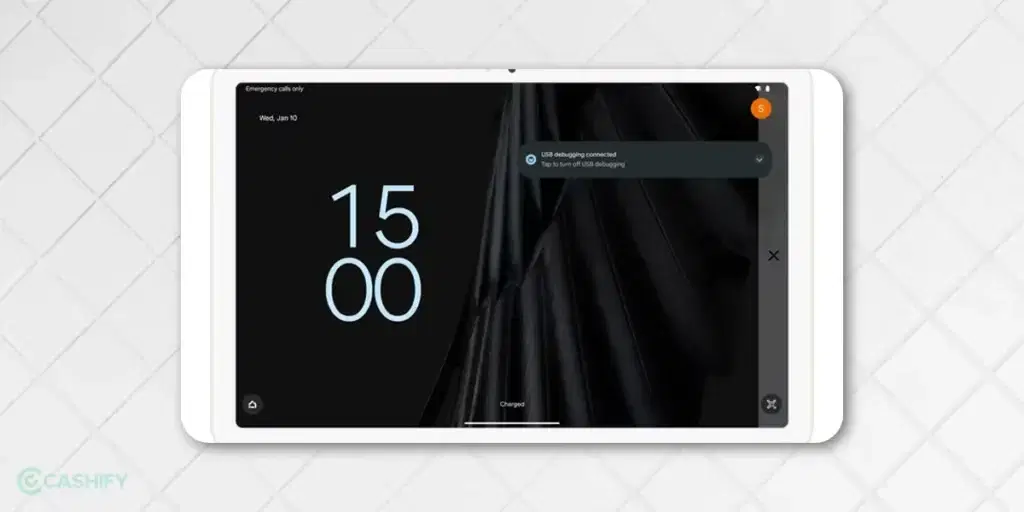 Lockscreen Widget: Android 15