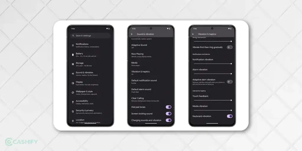 Keyboard Vibration Toggle