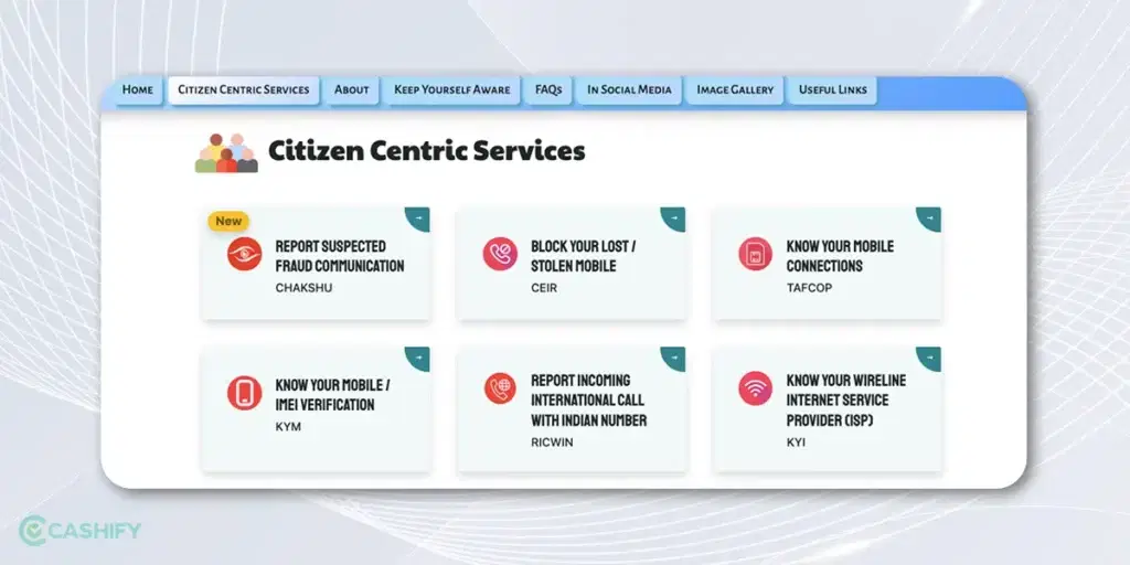 citizen centric services