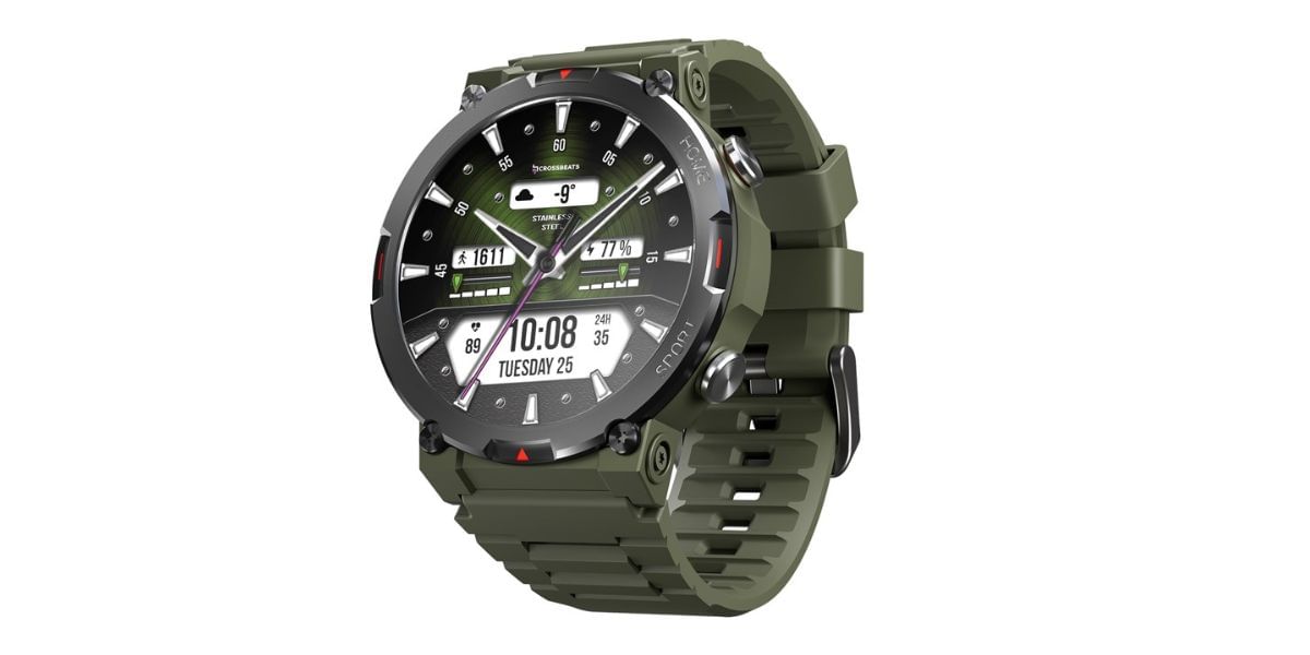 A Rugged Design Crossbeats Everest launched, See More Details