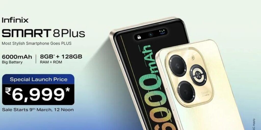 Infinix Smart 8 Plus