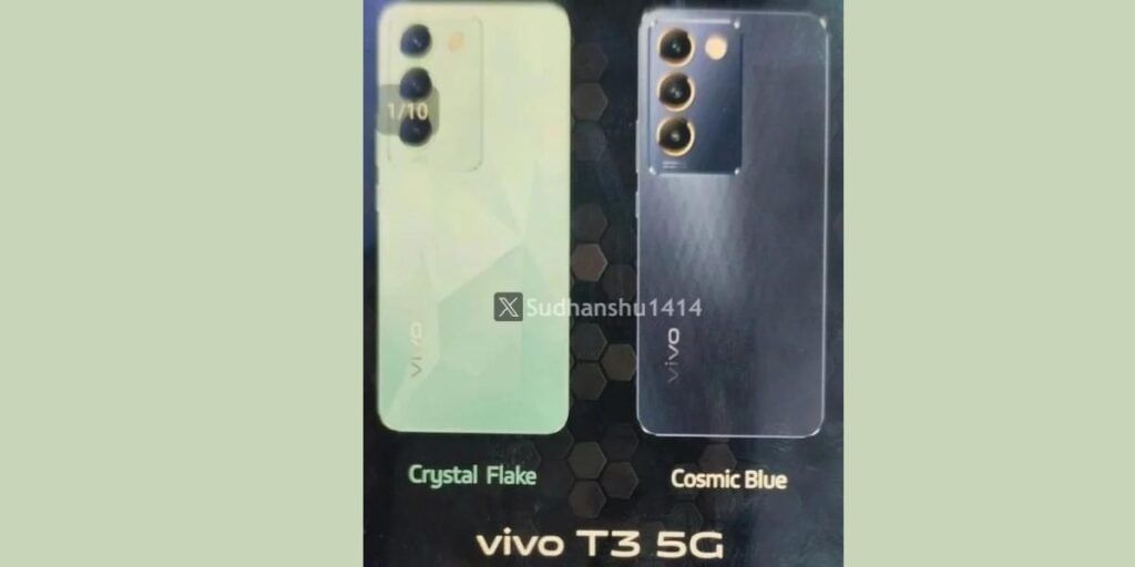 Vivo T3 5G