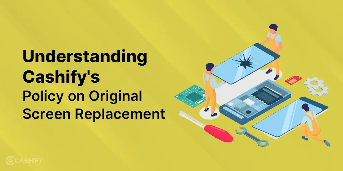 Mobile Phone Screen Replacement