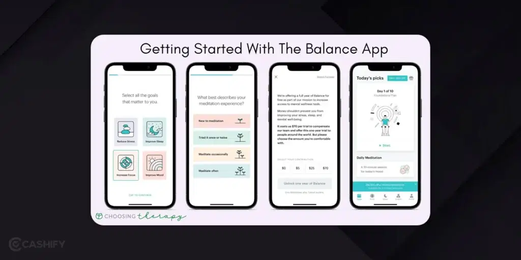 Balance App