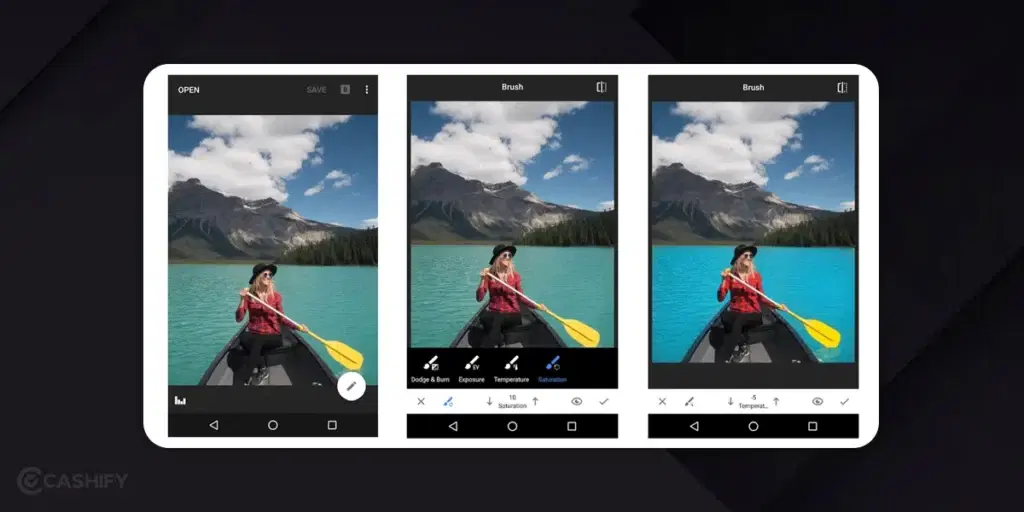 Snapseed - best apps for iphone 15