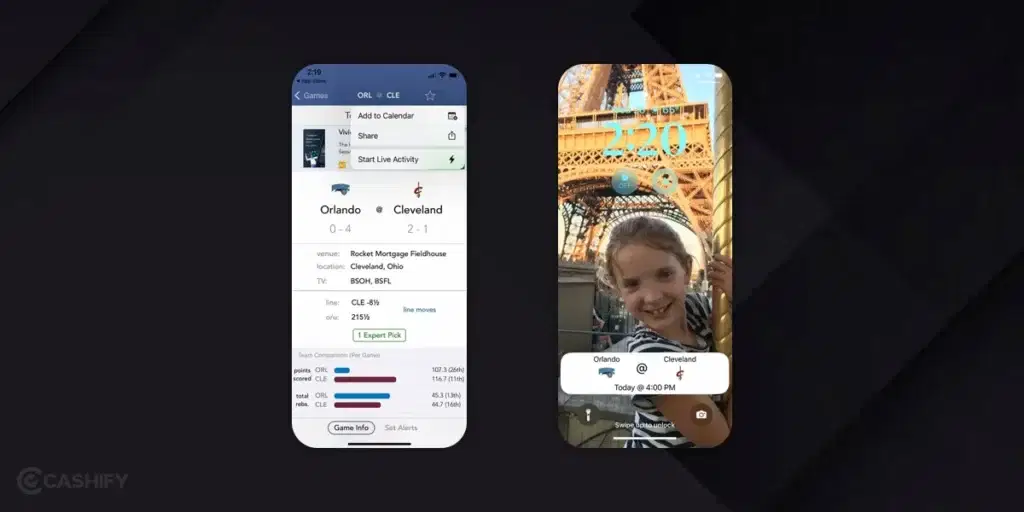 Sports Alerts App