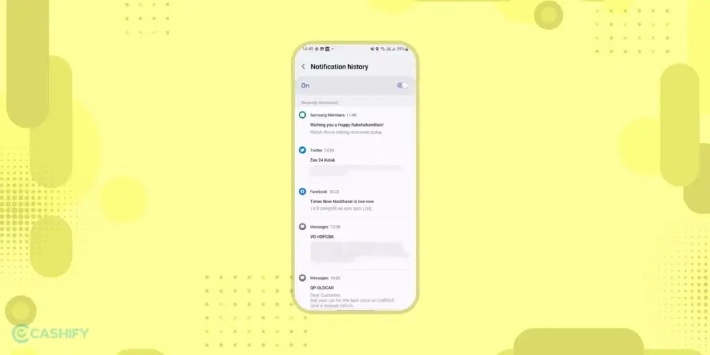 Have you ever been too busy to check your notifications and missed something important? Worry not, since this is a common occurrence for more people than you think. Here’s a guide on how to access older notifications on your Android smartphone.