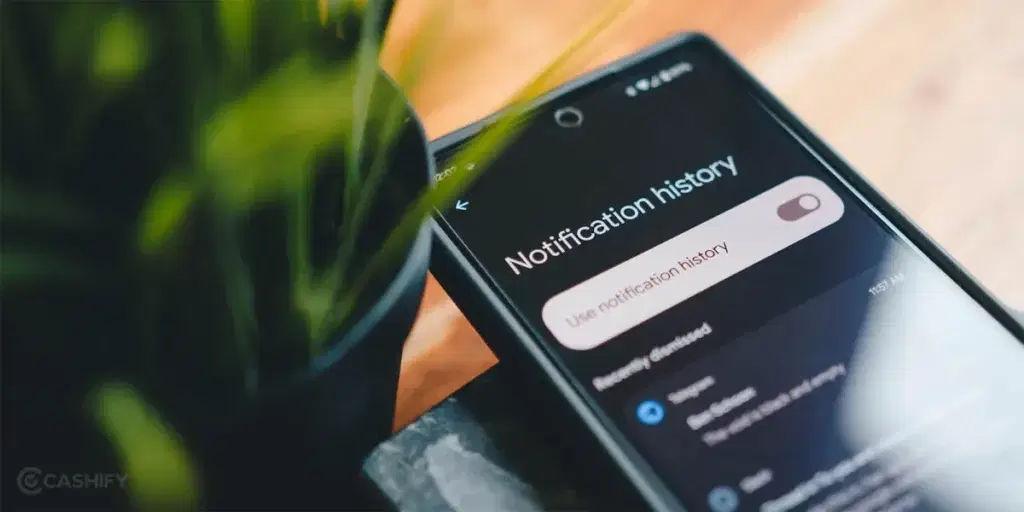 how to see old notifications on android phone