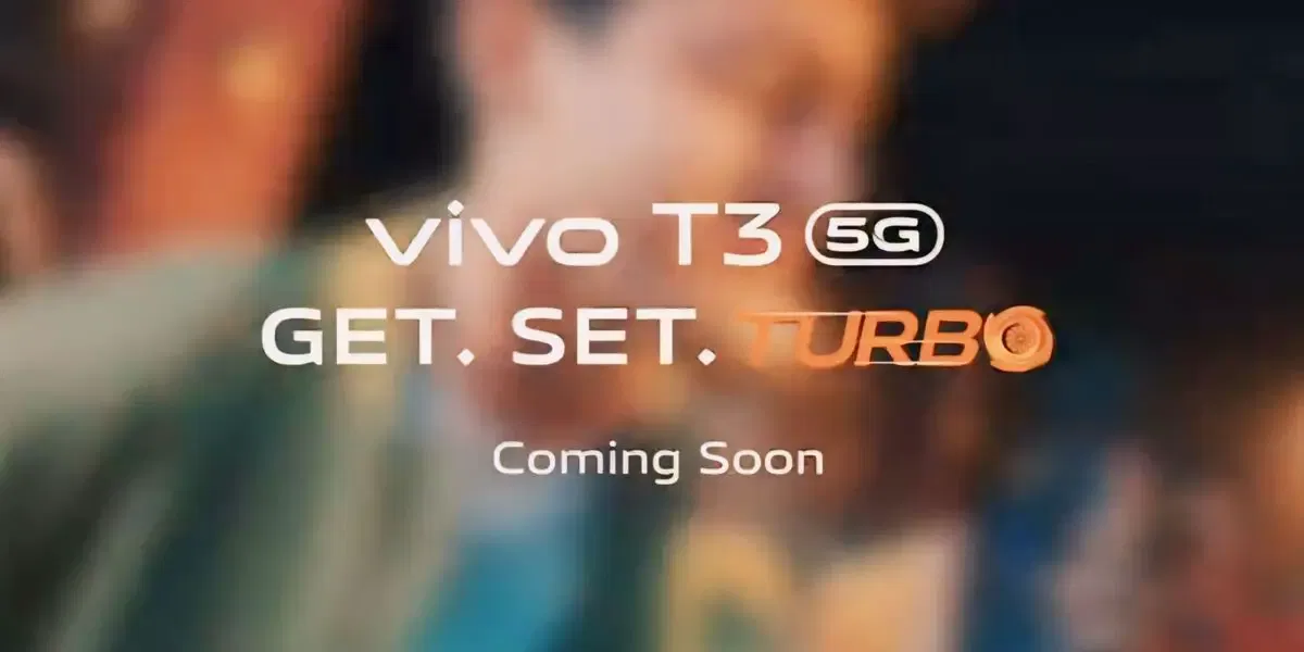 Vivo T3 5G Teased To Launch In India, Will Go On Sale Via Flipkart