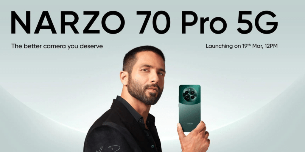 Realme Narzo 70 Pro Launch Date