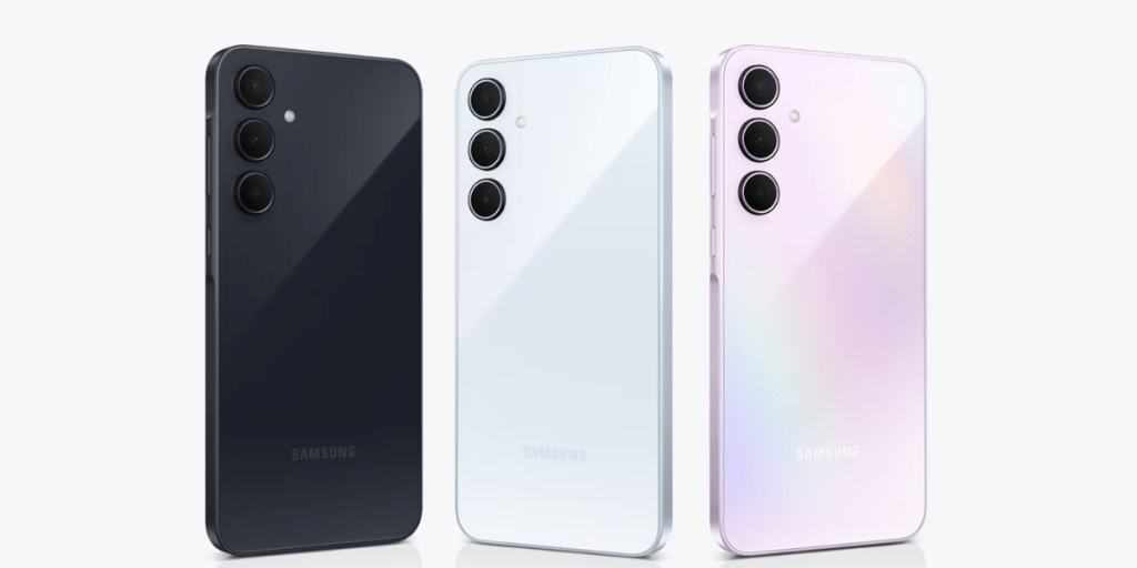 Samsung Galaxy A35 And A55 Price In India