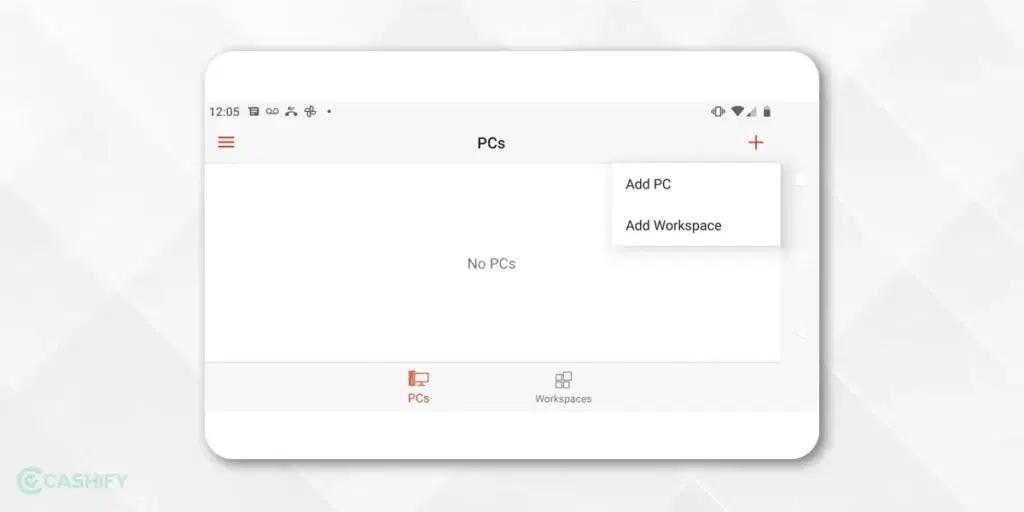 Add PC to Control Your PC Using Your Phone