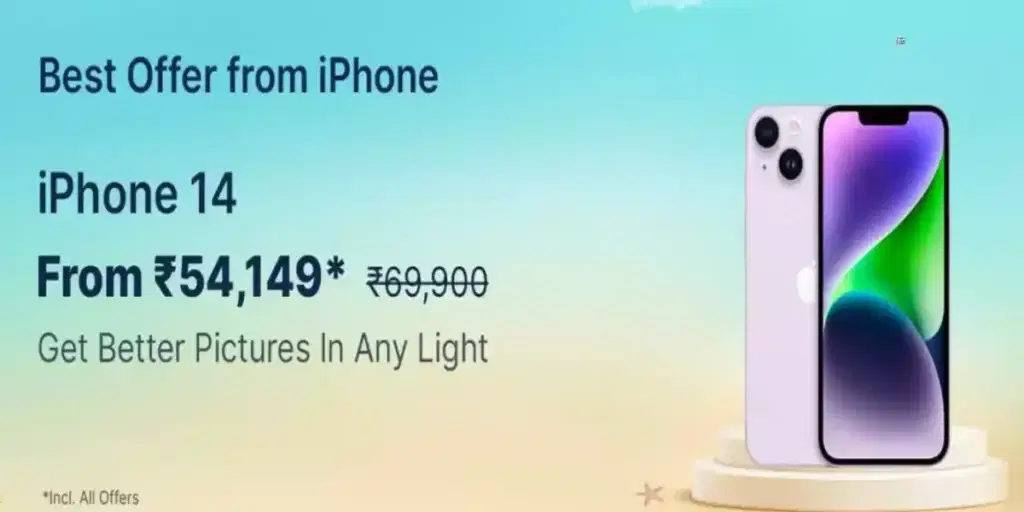 Apple iPhone 14 Discount