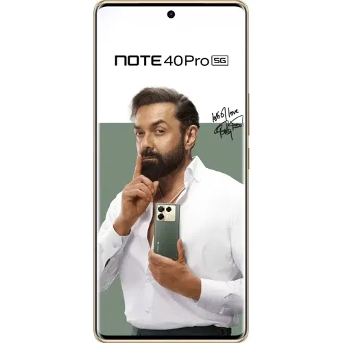 Infinix Note 40 Pro 5G Front