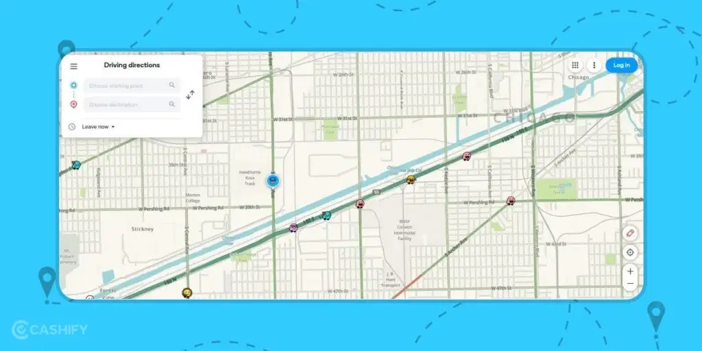Google Map Alternative Website - Waze -1