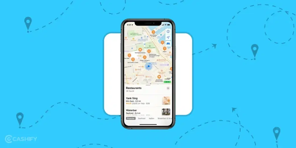 Apple Maps - Google maps alternatives