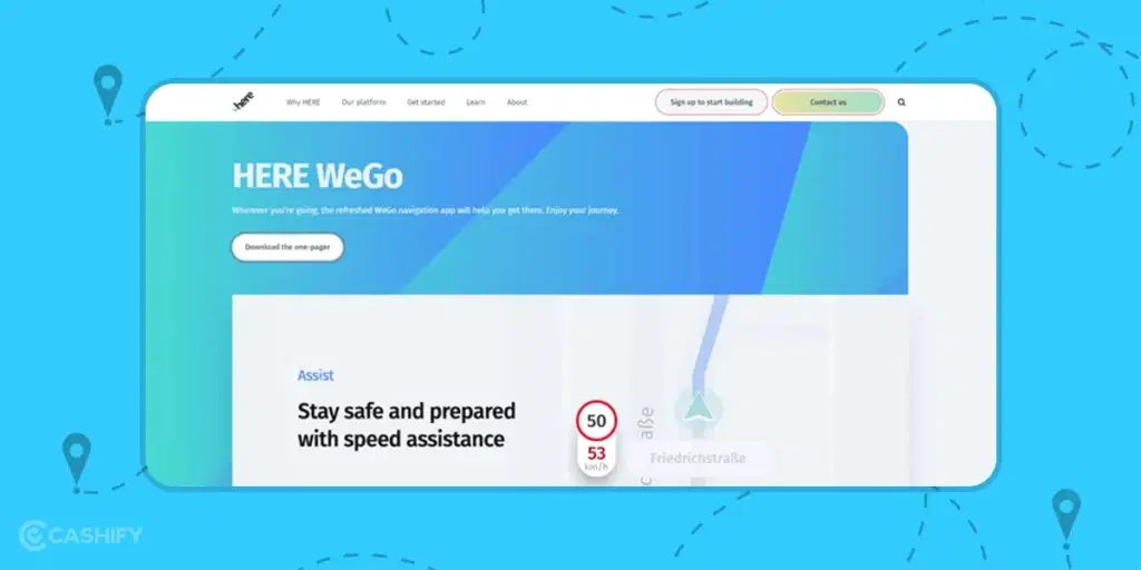 Here WeGo - Google Maps Alternative
