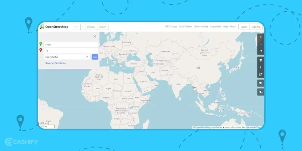 OpenStreet Maps