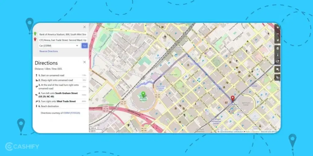 OpenStreet Maps - 1