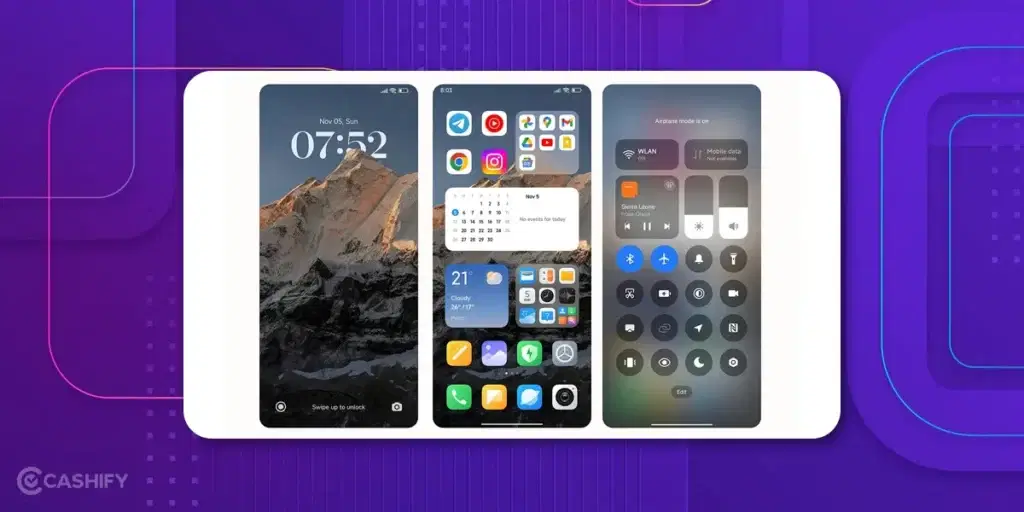hyperos interface