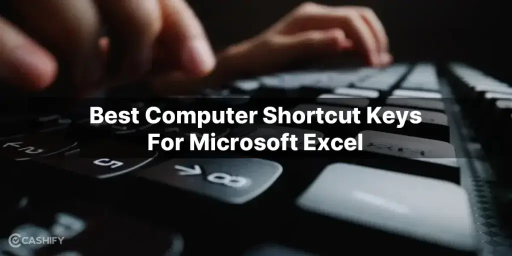 Best Computer Shortcut Keys For Microsoft Excel