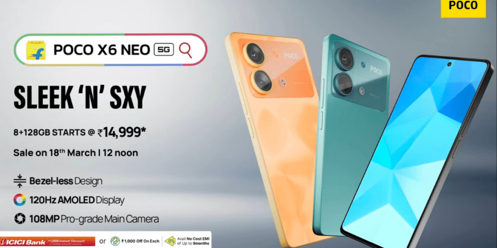 Poco X6 Neo Price In India
