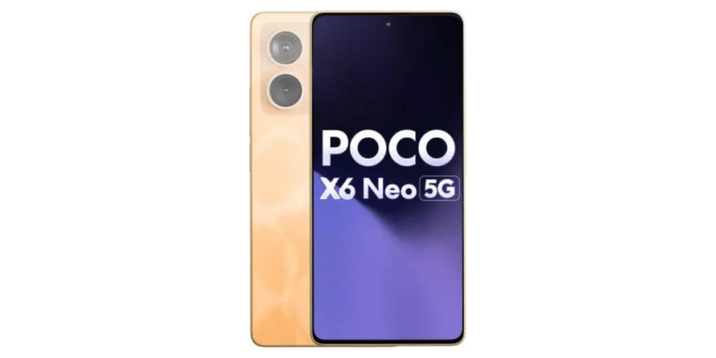 Poco X6 Neo Specifications