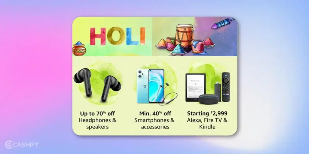Amazon Holi Sale Deals on Mobile Phones 2024