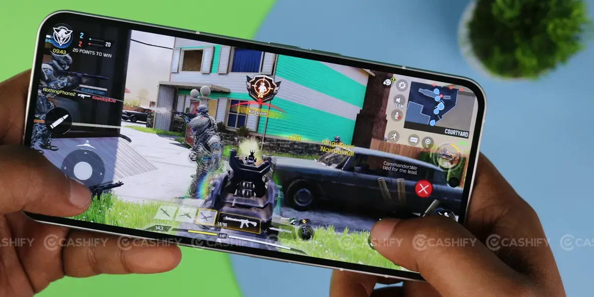 Nothing Phone (2) Gaming