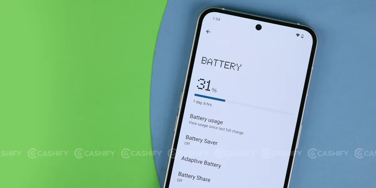 Nothing Phone (2) Battery