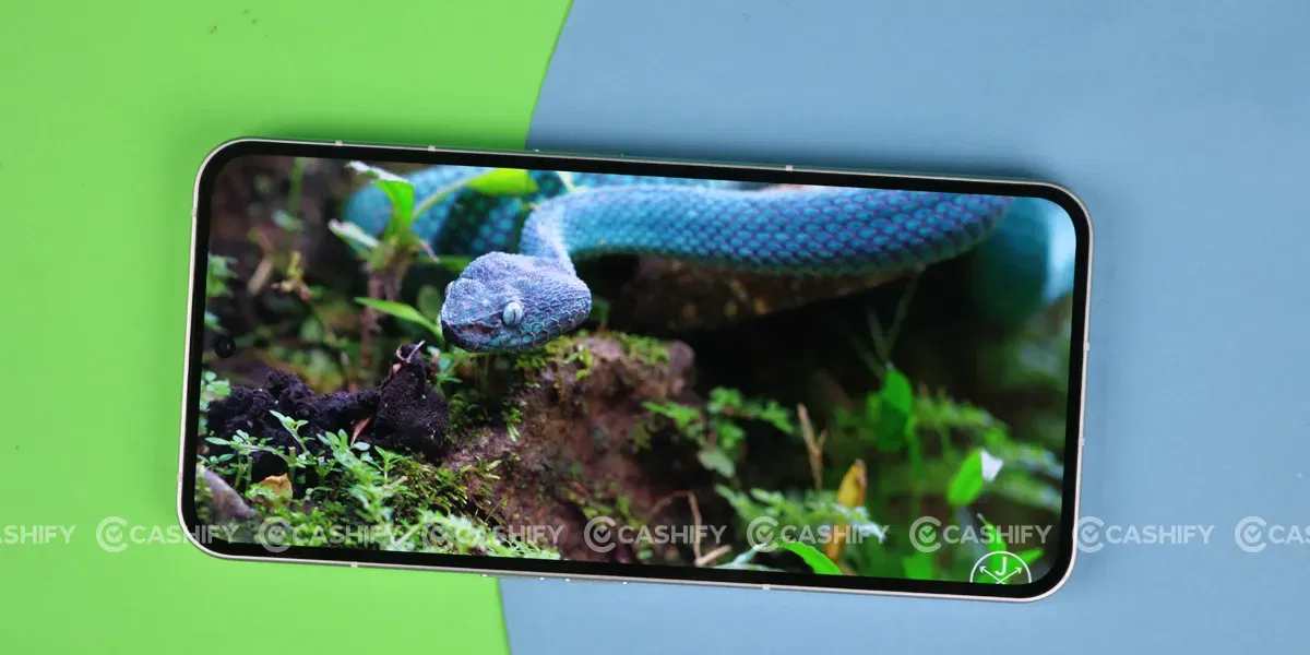 Nothing Phone (2) Content Consumption