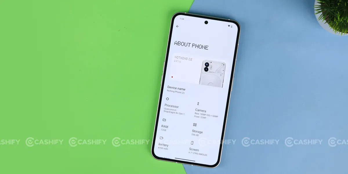 Nothing Phone (2) OS