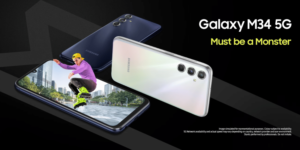 Samsung Galaxy M34 5G Gets New Variant In India At This Price
