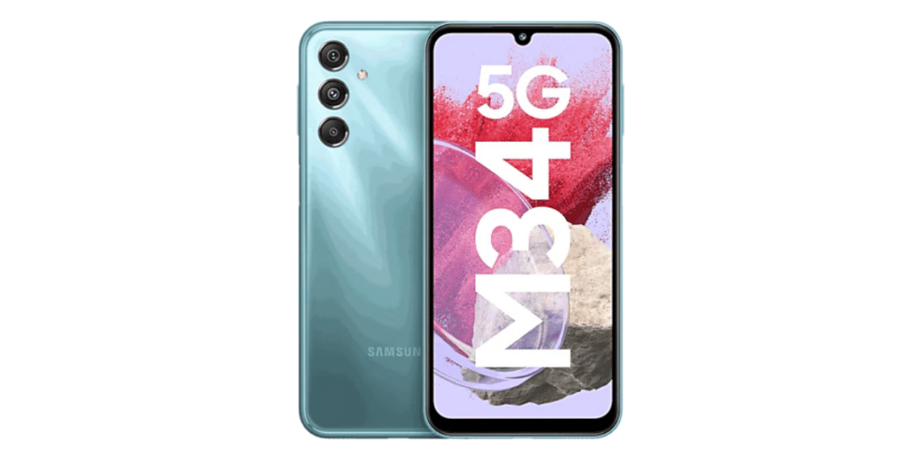 Samsung Galaxy M34 5G Specifications