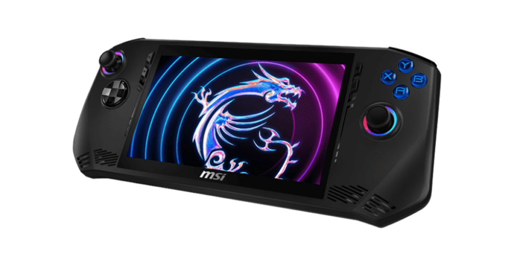 MSI Claw A1M Specifications
