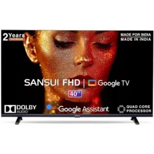 Sansui JSW40GSFHD 40 inch (101 cm) LED Full HD Front
