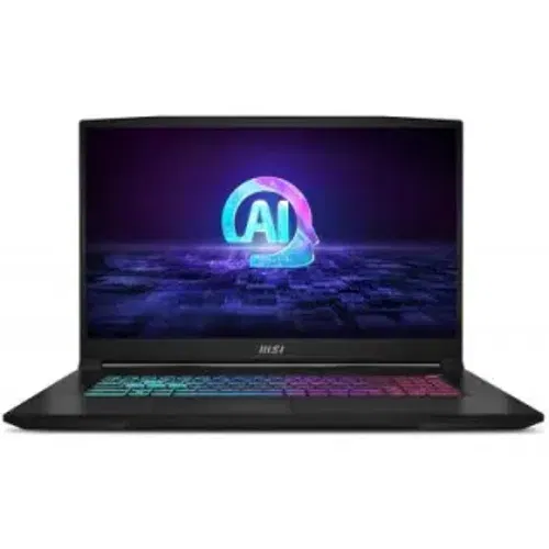 MSI Katana A17 AI B8VF 845IN AMD Octa Core Ryzen 7 16 GB 1 TB SSD Windows 11 8 GB Front