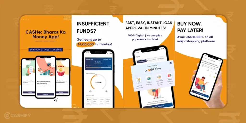 CASHe - best loan apps