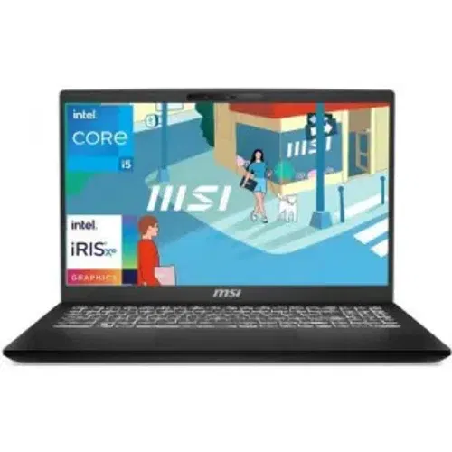 MSI Modern 15 H C13M 081IN Core i5 13th Gen 16 GB 512 GB SSD Windows 11 Front