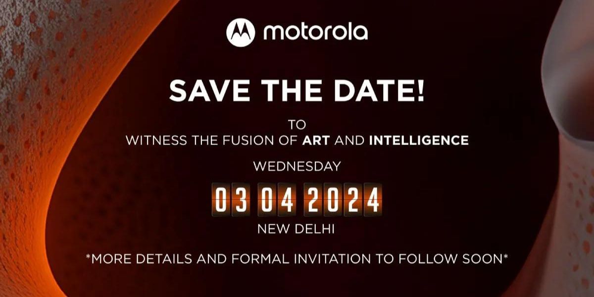 Motorola Edge 50 Pro Likely To Launch In India On April 3 In An Event