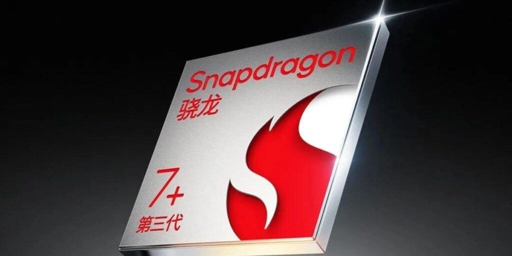 Qualcomm Snapdragon 7+ Gen 3 SoC